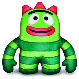 Yo Gabba Gabba 12-Inch Designer Plush - Brobee