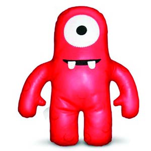 Yo Gabba Gabba 12-Inch Designer Plush - Muno