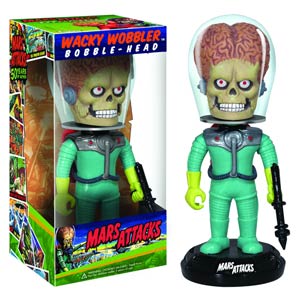 Mars Attacks Movie Wacky Wobbler