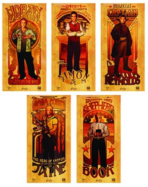 Firefly Les Hommes Poster Set