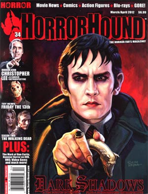 HorrorHound #34 Mar / Apr 2012