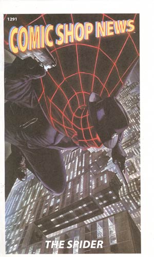 Comic Shop News #1291 - FREE - Limit 1 Per Customer