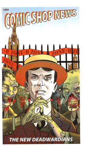 Comic Shop News #1292 - FREE - Limit 1 Per Customer