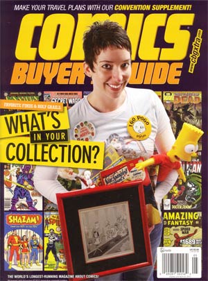 Comics Buyers Guide #1689 May 2012