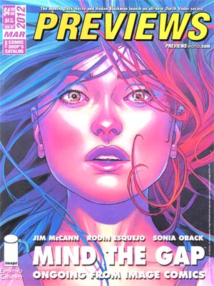 Previews #282 March 2012
