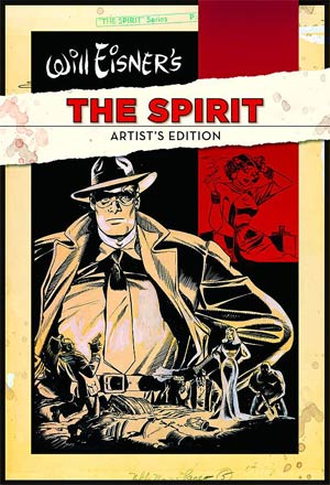 Will Eisners The Spirit Artists Edition HC
