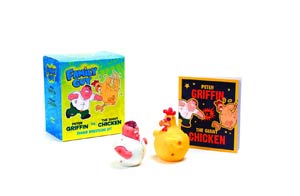 Family Guy Peter vs Giant Chicken Thumb Wrestling Kit