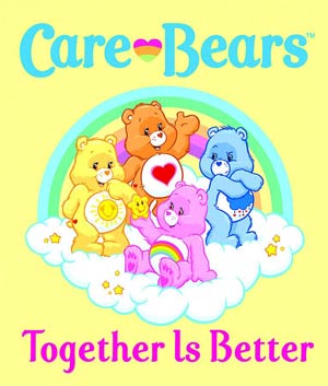 Care Bears Together Is Better Mini Book