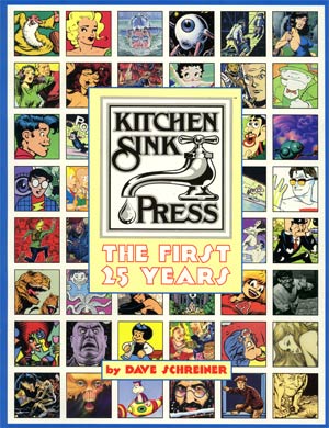 Kitchen Sink Press First 25 Years TP