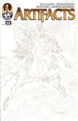 Artifacts #12 Cvr C Incentive Michael Broussard Sketch Variant Cover