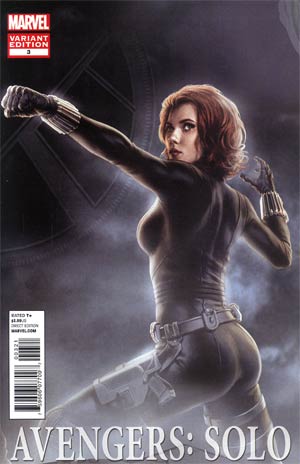 Avengers Solo #3 Incentive Movie Variant Cover