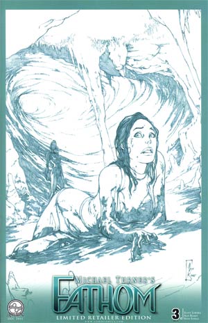 Fathom Vol 4 #3 Cover C Incentive Alex Konat Sketch