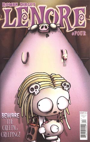 Lenore Vol 2 #4 Cover B Standing Cover