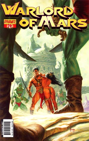 Warlord Of Mars #14 Cover A Regular Joe Jusko Cover