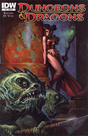 Dungeons & Dragons #14 Cover B Incentive Steve Ellis Variant Cover