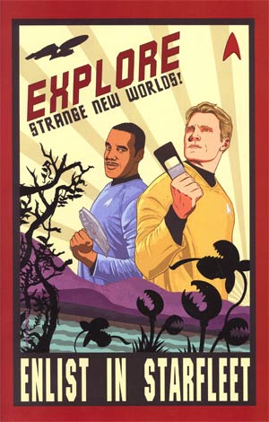 Star Trek (IDW) #4 Cover B Regular Joe Corroney Cover