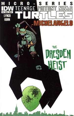 Teenage Mutant Ninja Turtles Micro-Series #2 Cover B Michelangelo Regular Andy Kuhn