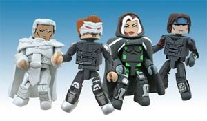 Marvel Minimates Age Of X Box Set