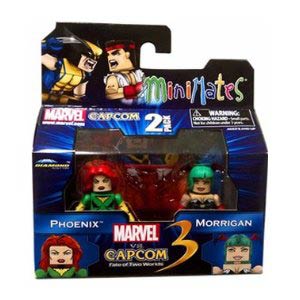Marvel vs Capcom Minimates Series 1 Phoenix vs Morrigan Aesland 2-Pack