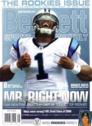 Beckett Sports Card Monthly Vol 29 #1 Jan 2012