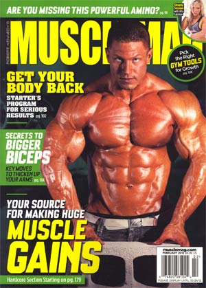 Muscle Mag #357 Feb 2012
