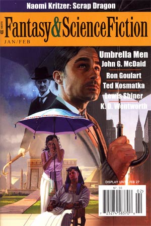 Fantasy & Science Fiction Digest #699 Jan / Feb 2012