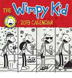 Diary Of A Wimpy Kid Movie 2013 12x12-Inch Wall Calendar