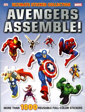 Avengers Assemble Ultimate Sticker Collection TP