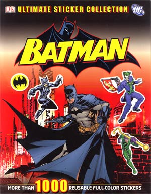 Batman The Ultimate Sticker Collection Revised TP