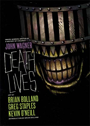 Death Lives TP Simon & Schuster Edition
