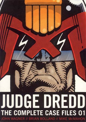 Judge Dredd Complete Case Files Vol 1 TP Simon & Schuster Edition
