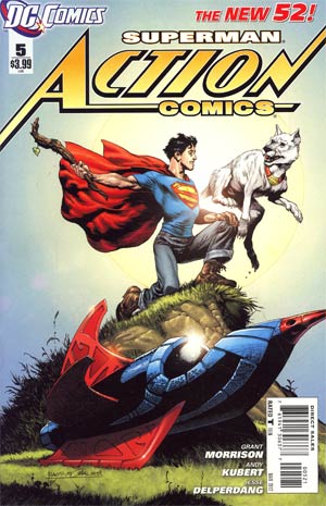 Action Comics Vol 2 #5 Cover D Variant Rags Morales Cover