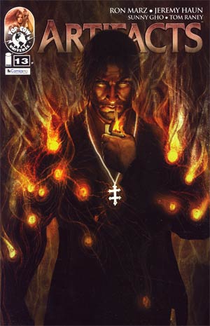 Artifacts #13 Cover F Comics Pro Variant Cover