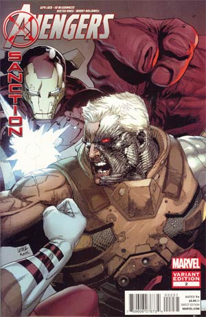 Avengers X-Sanction #2 Incentive Leinil Francis Yu Variant Cover