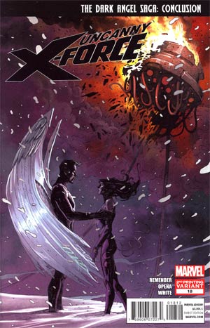 Uncanny X-Force #18 Cover D 2nd Ptg Jerome Opena Variant Cover