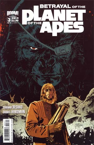 Betrayal Of The Planet Of The Apes #3 Cvr A