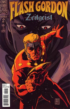 Flash Gordon Zeitgeist #2 Regular Francesco Francavilla Cover