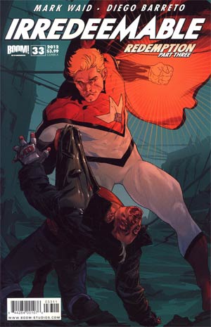 Irredeemable #33 Cover A