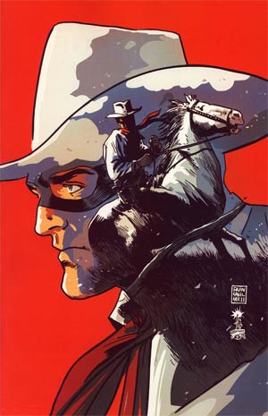 Lone Ranger Vol 5 #1 Cover D Incentive Francesco Francavilla Virgin Cover