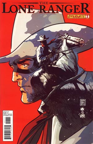 Lone Ranger Vol 5 #1 Cover B Regular Francesco Francavilla Cover