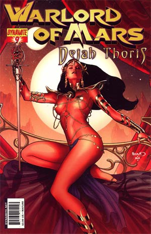 Warlord Of Mars Dejah Thoris #9 Regular Paul Renaud Cover