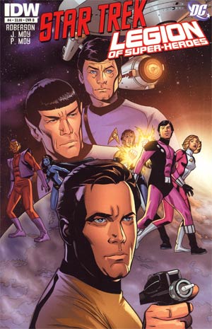 Star Trek Legion Of Super-Heroes #4 Regular Chris Sprouse Cover