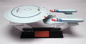 Star Trek The Next Generation NCC-1701-D Enterprise Ship