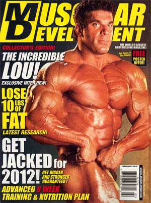 Muscular Development Magazine Vol 49 #2 Feb 2012