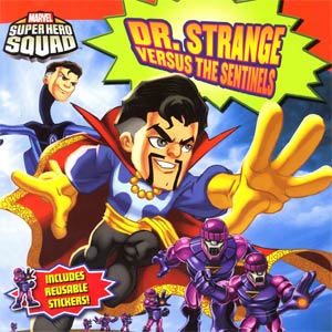 Marvel Super Hero Squad Doctor Strange Versus The Sentinels TP