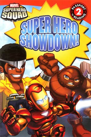 Marvel Super Hero Squad Super Hero Showdown TP