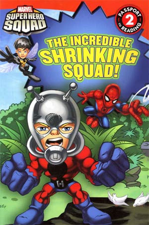 Marvel Super Hero Squad The Incredible Shrinking Squad TP