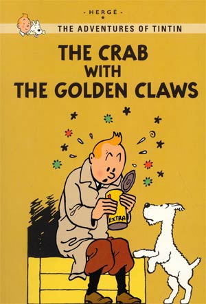 Adventures Of Tintin The Crab With The Golden Claws Young Readers Edition TP