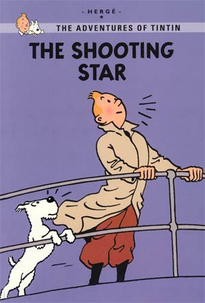 Adventures Of Tintin The Shooting Star Young Readers Edition TP