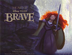 Art Of Disney-Pixar Brave HC